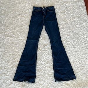 Top shop Jamie Flare Jean